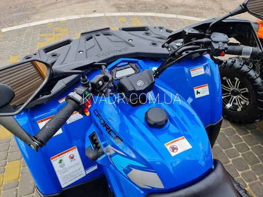 Квадроцикл CFMOTO CFORCE 450l EPS MAX 2022 Injected blue