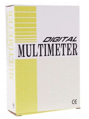 Многофункциональный цифровой мультиметр с дисплеем и звуком. Digital Multimeter DT-890 B+