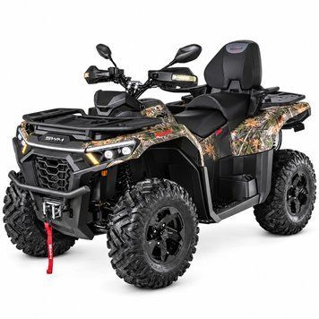 Квадроцикл SWM Trailhunter Touring 580 Pro Camo