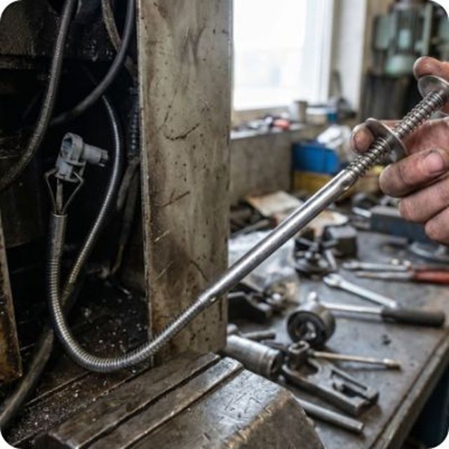 Набор инспекционный для выполнения сервисных работ 3 предмета. INTERTOOL