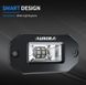Врезная cветодиодная LED фара Aurora 2" 20Вт (Рабочий свет)