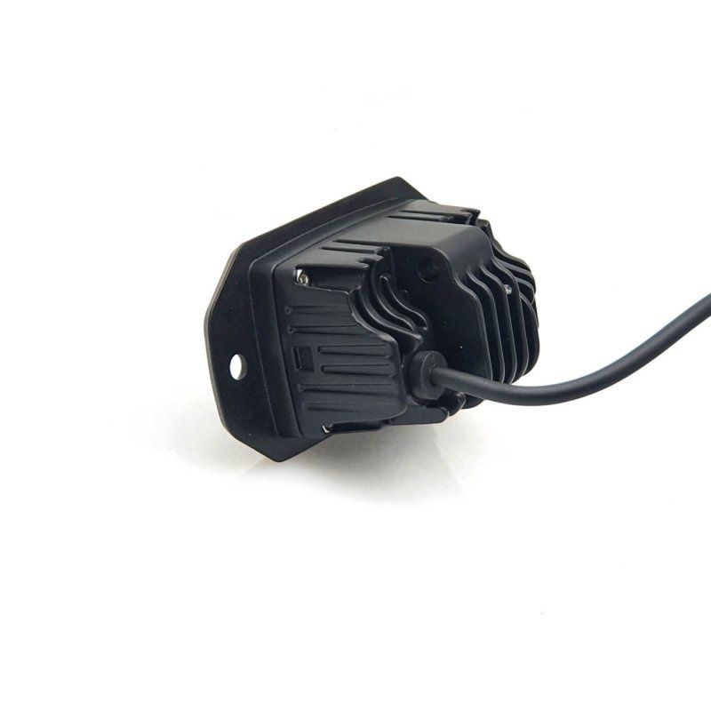 Врезная cветодиодная LED фара Aurora 2" 20Вт (Рабочий свет)