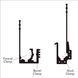 Крепление Quick Fist Weapon Clamp для винтовок  дробовиков или AR набор 2шт.