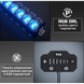 LED балка Aurora EVOLVE 10" 124Вт RGB (Адаптивный свет). AURORA ALO-N-10