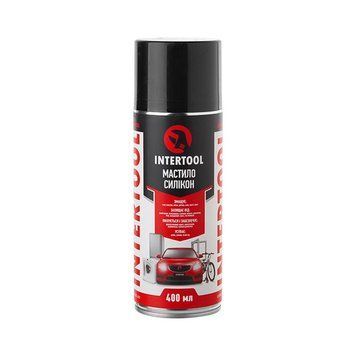 Cмазка "Силикон" в аэрозоле 400мл. INTERTOOL
