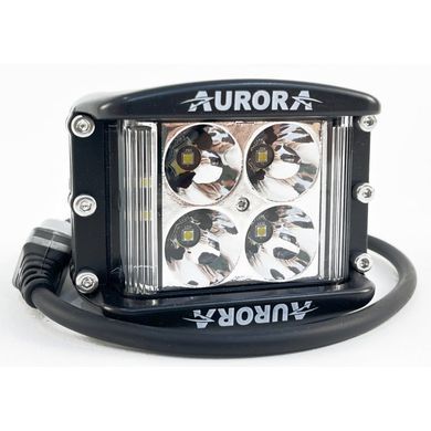 Світлодіодна LED фара Aurora 40Вт (Далеке світло з бічним засвіченням 180&deg;). AURORA ALO-2-P4E15D1