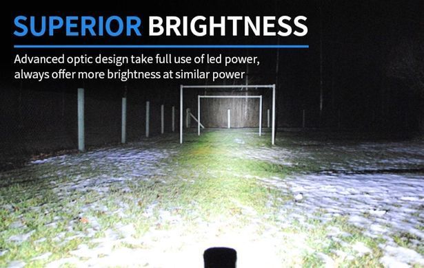 Світлодіодна LED фара Aurora 40Вт (Далеке світло з бічним засвіченням 180&deg;). AURORA ALO-2-P4E15D1