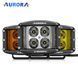 Світлодіодна LED фара Aurora 40Вт (Далеке світло з бічним засвіченням 180&deg;). AURORA ALO-2-P4E15D1