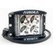Світлодіодна LED фара Aurora 40Вт (Далеке світло з бічним засвіченням 180&deg;). AURORA ALO-2-P4E15D1