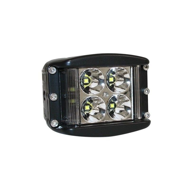 Світлодіодна LED фара Aurora 40Вт (Далеке світло з бічним засвіченням 180&deg;). AURORA ALO-2-P4E15D1