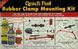 Набір кріплень Quick Fist Clamp Mouting Kit для фіксації інструменту (8 шт)