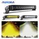 LED балка Aurora 10" 75Вт (Белый/желтый, комибинированый свет). AURORA ALO-S6-10-R5H1