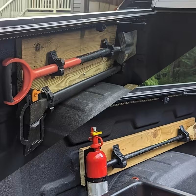 Набір кріплень Quick Fist Clamp Mouting Kit для фіксації інструменту (8 шт)