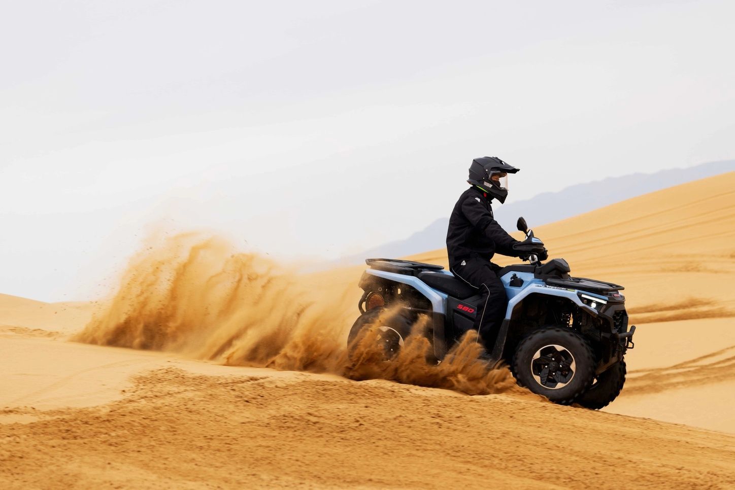 Квадроцикл SWM Trailhunter Touring 580 Pro Nano Grey, серый