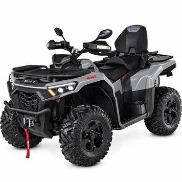 Квадроцикл SWM Trailhunter Touring 580 Pro Nano Grey, серый