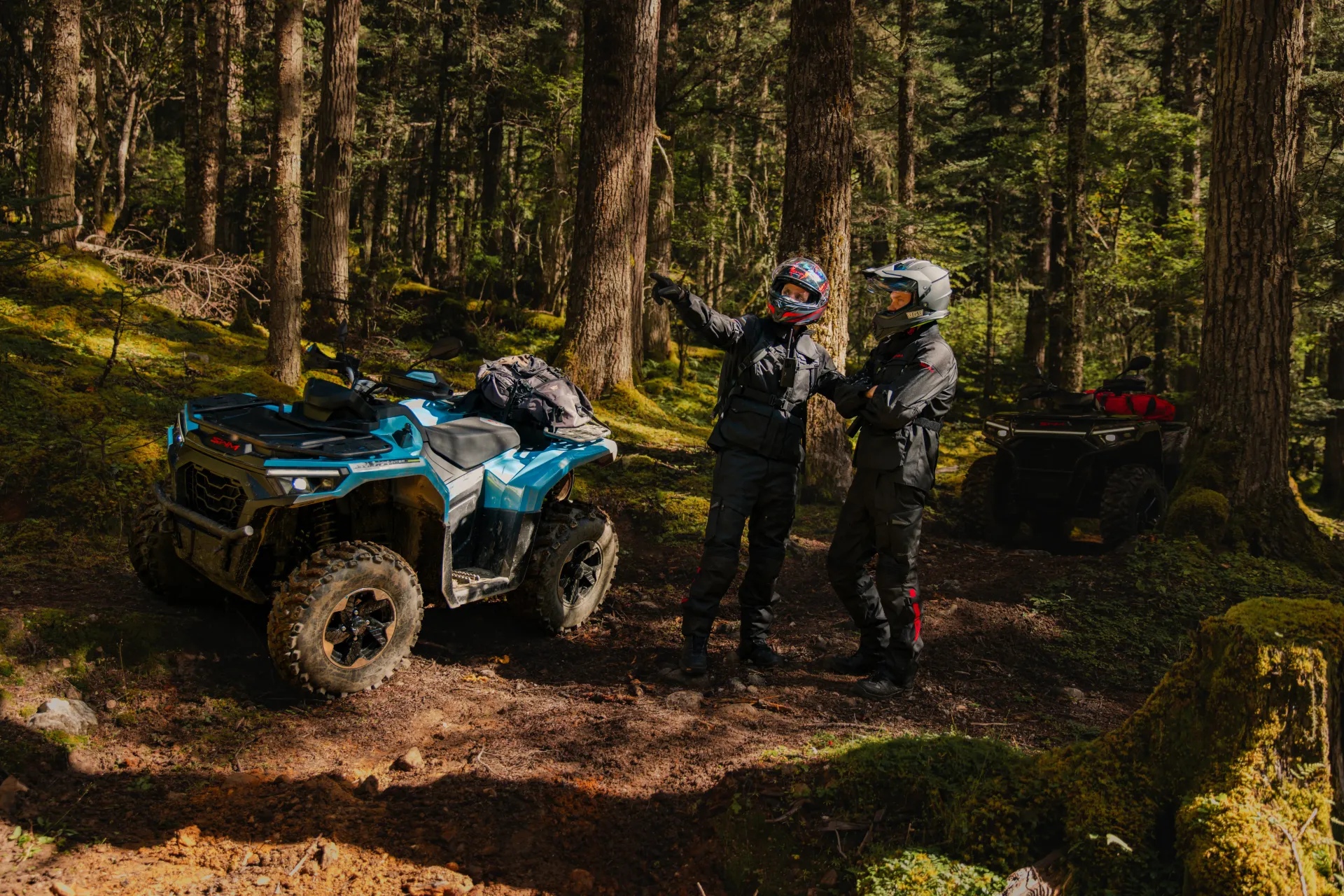 SWM Trailhunter 580 — Багажні відсіки