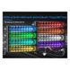 Дворядна світлодіодна балка Aurora 10" 100Вт RGB (Комбіноване світло)