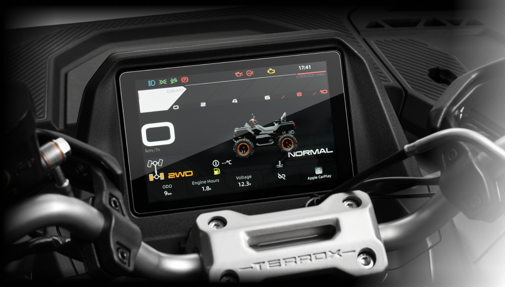 Квадроцикл GOES TERROX 1000 EPS NEBULA BLACK 2026 LIMITED