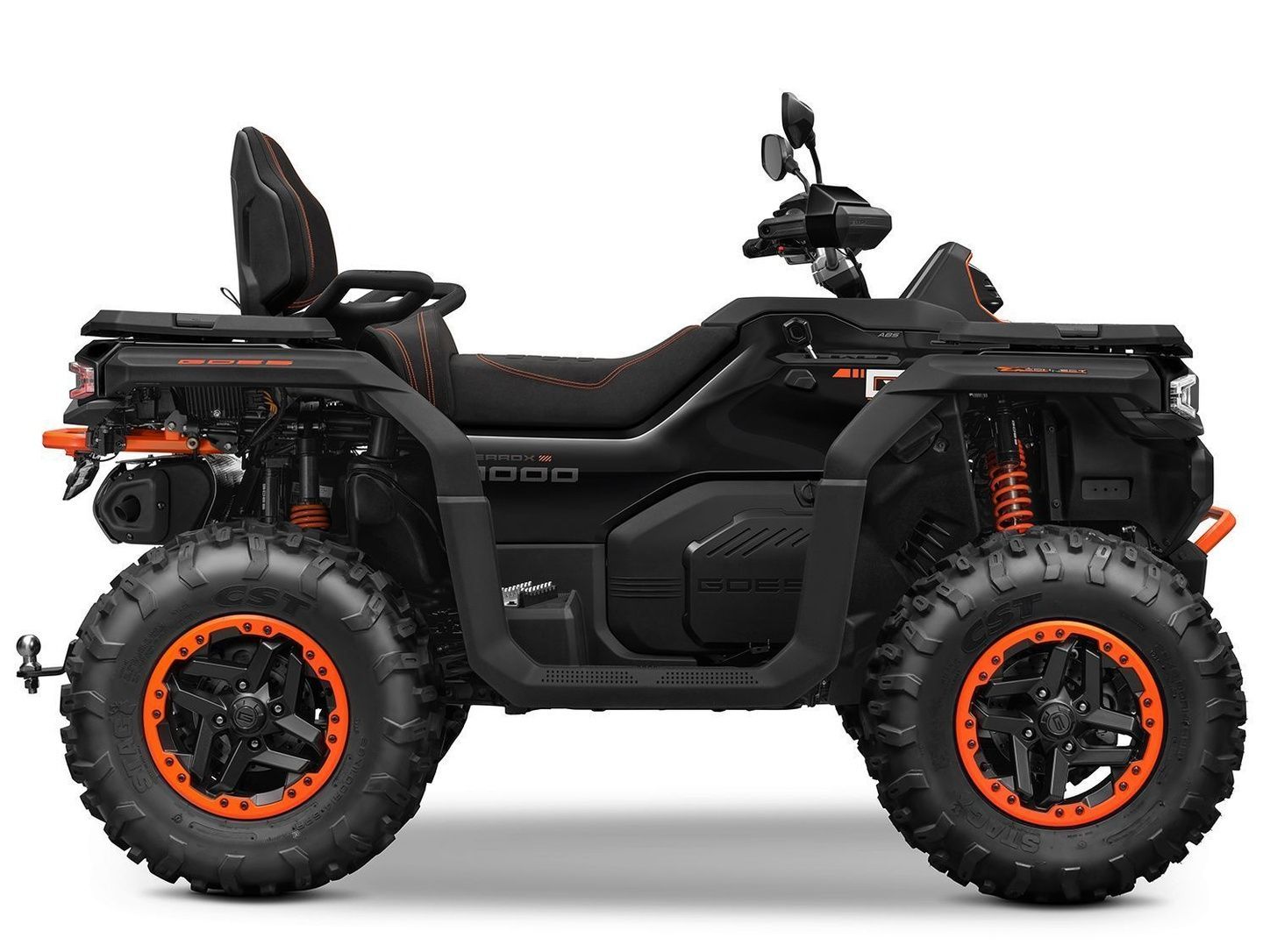 Квадроцикл GOES TERROX 1000 EPS NEBULA BLACK 2026 LIMITED