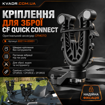 Крепление для оружия CF Quick Connect CFMOTO 852114-00001
