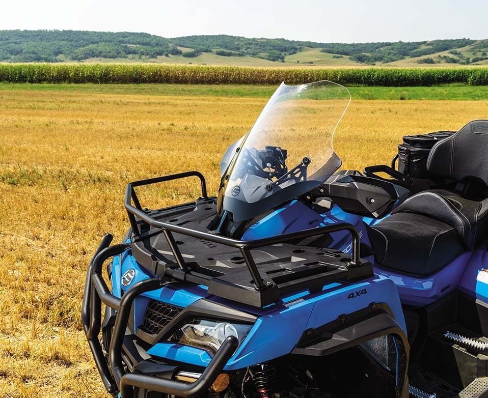 Лобовое стекло для CFMOTO CFORCE 1000 оригинал