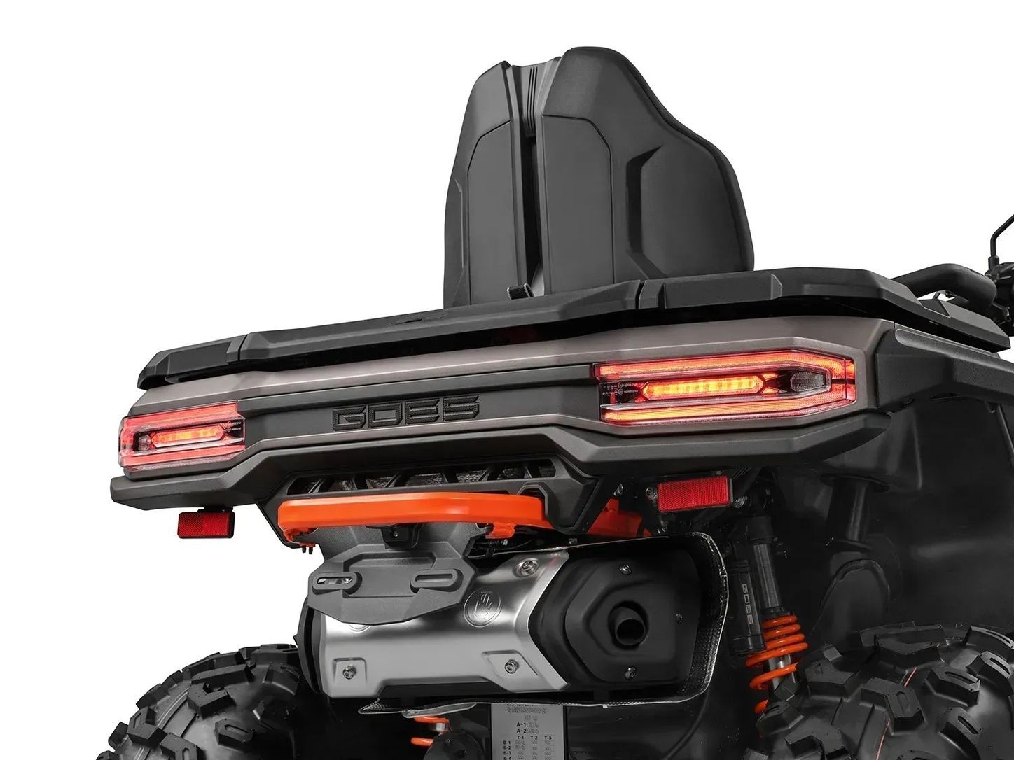 Квадроцикл GOES TERROX 1000 EPS GRANITE RIDGE 2026 LIMITED