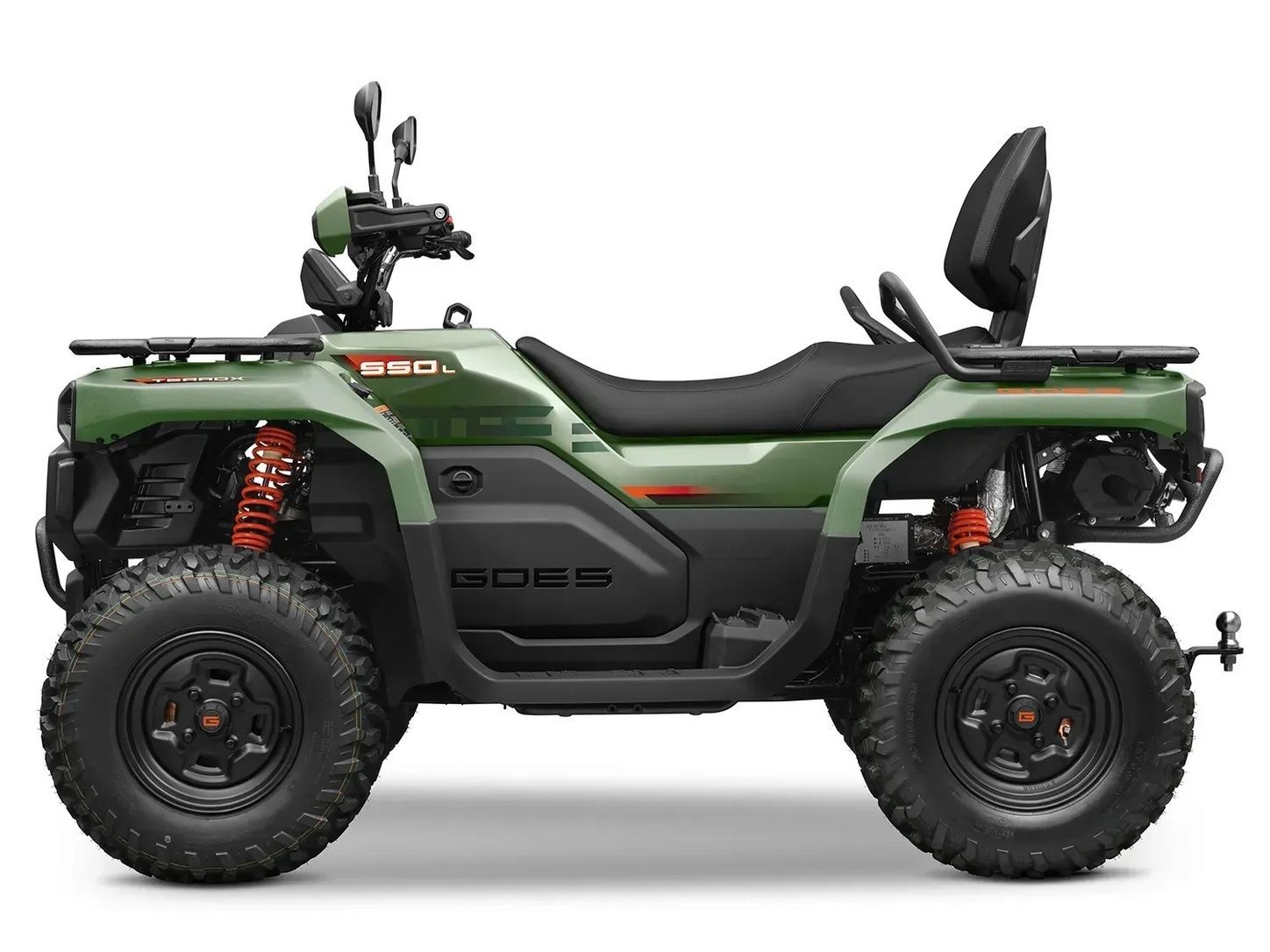 Квадроцикл GOES TERROX 550L EPS 2026 PINEHILL GREEN