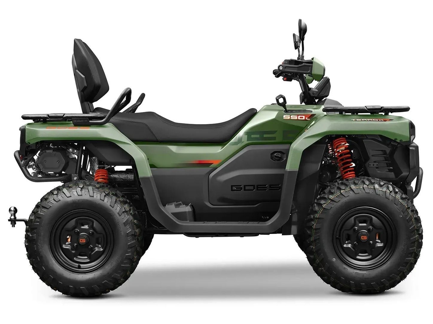Квадроцикл GOES TERROX 550L EPS 2026 PINEHILL GREEN