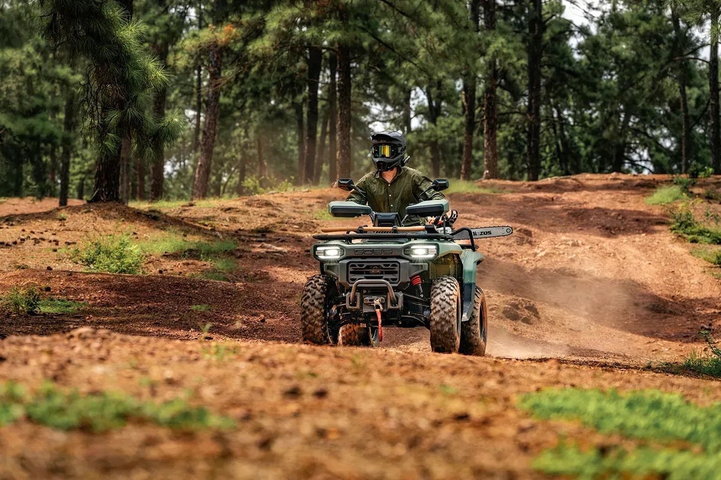 Квадроцикл GOES TERROX 550L EPS 2026 PINEHILL GREEN
