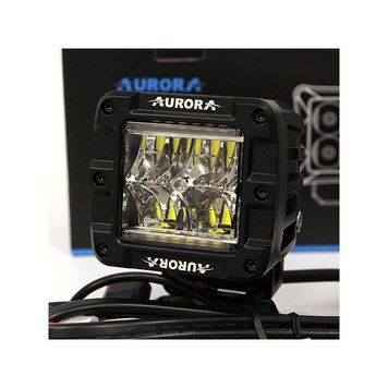 Светодиодная фара Aurora 40Вт (Комбинированный белый свет, ДХО, Поворотники)
