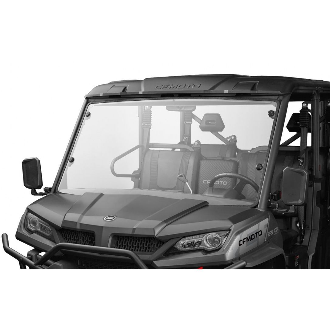 Переднее ветровое стекло (в сборе) для мотовездеходов UFORCE 1000 и UFORCE 1000XL. CFMOTO 5SYV-805100-1000