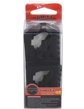 Резиновое крепление SUPER FIX 25-33мм для лопат топоров набор 2шт.