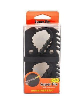 Резиновое крепление SUPER FIX 30-40мм для лопат топоров набор 2шт.