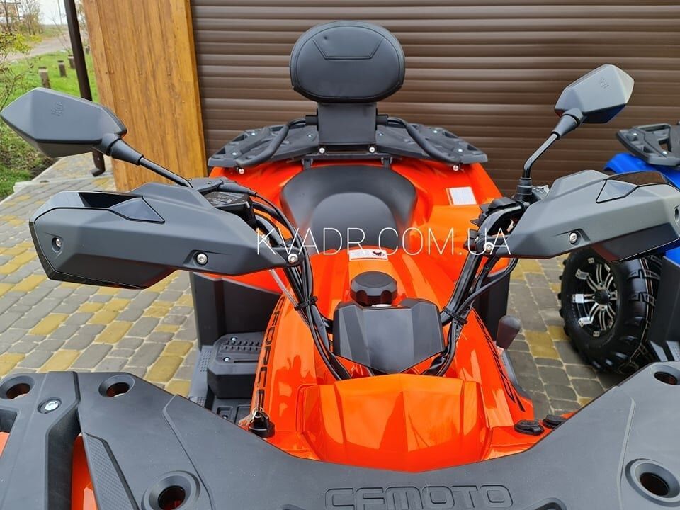 Квадроцикл CFMOTO CFORCE 450l EPS MAX 2022 Flame orange