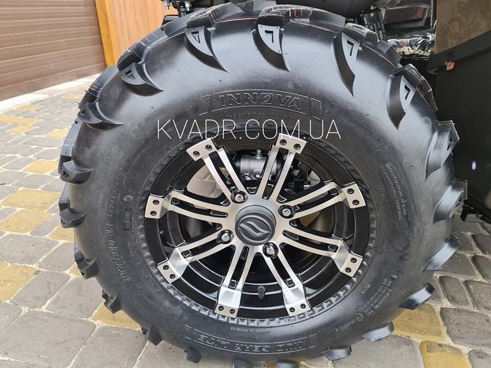 Квадроцикл CFMOTO CFORCE 450l EPS MAX 2022 Flame orange