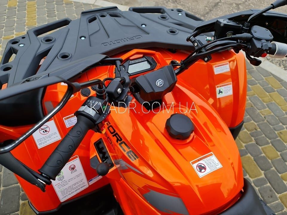 Квадроцикл CFMOTO CFORCE 450l EPS MAX 2022 Flame orange