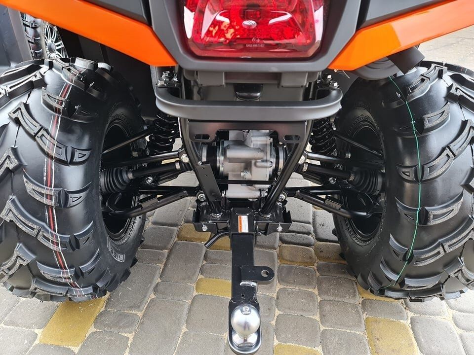 Квадроцикл CFMOTO CFORCE 450l EPS MAX 2022 Flame orange