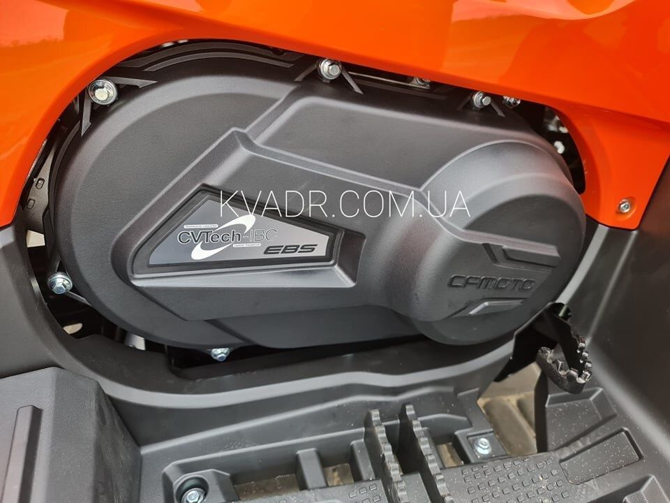 Квадроцикл CFMOTO CFORCE 450l EPS MAX 2022 Flame orange