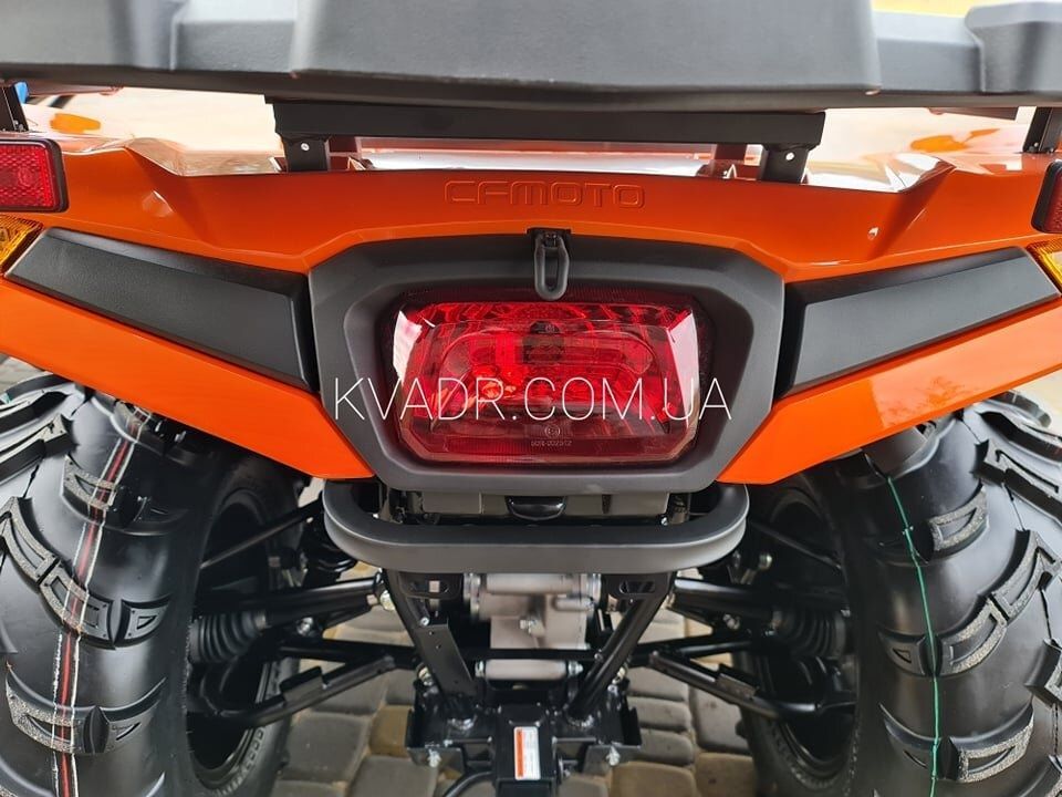 Квадроцикл CFMOTO CFORCE 450l EPS MAX 2022 Flame orange