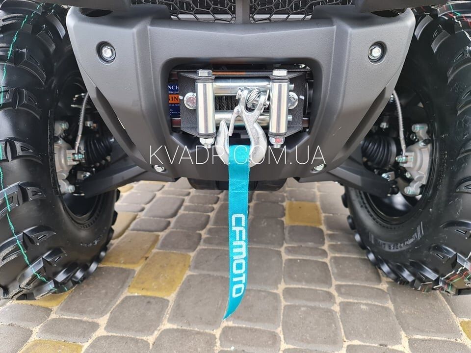 Квадроцикл CFMOTO CFORCE 450l EPS MAX 2022 Flame orange