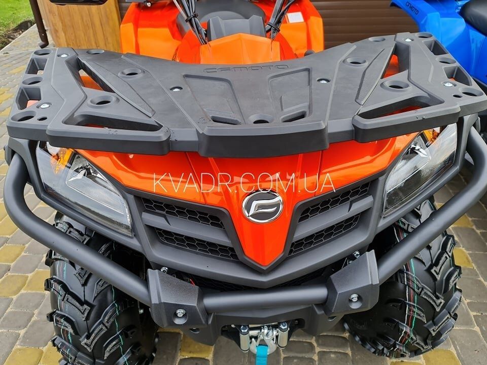 Квадроцикл CFMOTO CFORCE 450l EPS MAX 2022 Flame orange