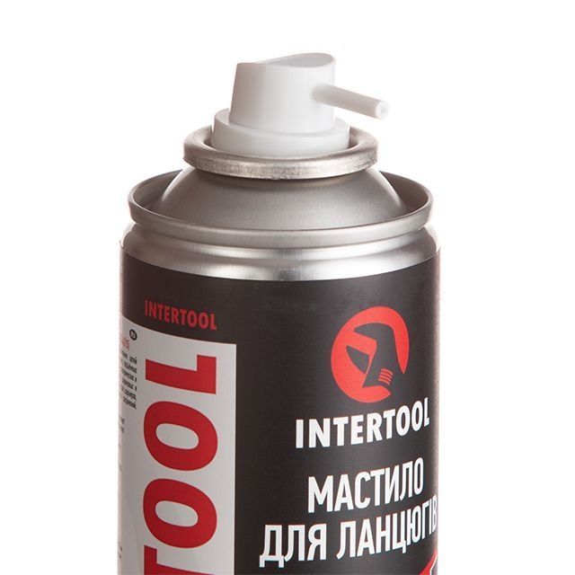 Мастило для ланцюгів в аерозолі 200 мл. INTERTOOL