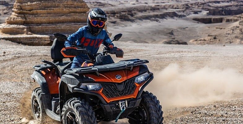 Квадроцикл CFMOTO CFORCE 625 touring 2022 EPS