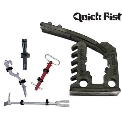 Крепление Mini Quick Fist 16-35 мм для мелкого инструмента 1шт