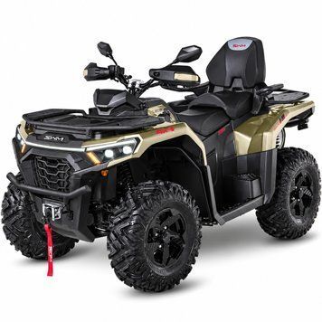 Квадроцикл SWM Trailhunter Touring 580 Pro Army Green, Зелёный