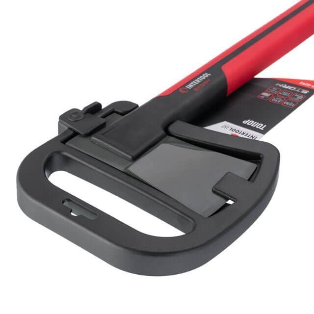 Топор 1230г ручка из фибергласса. STORM INTERTOOL