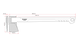 Топор 1230г ручка из фибергласса. STORM INTERTOOL