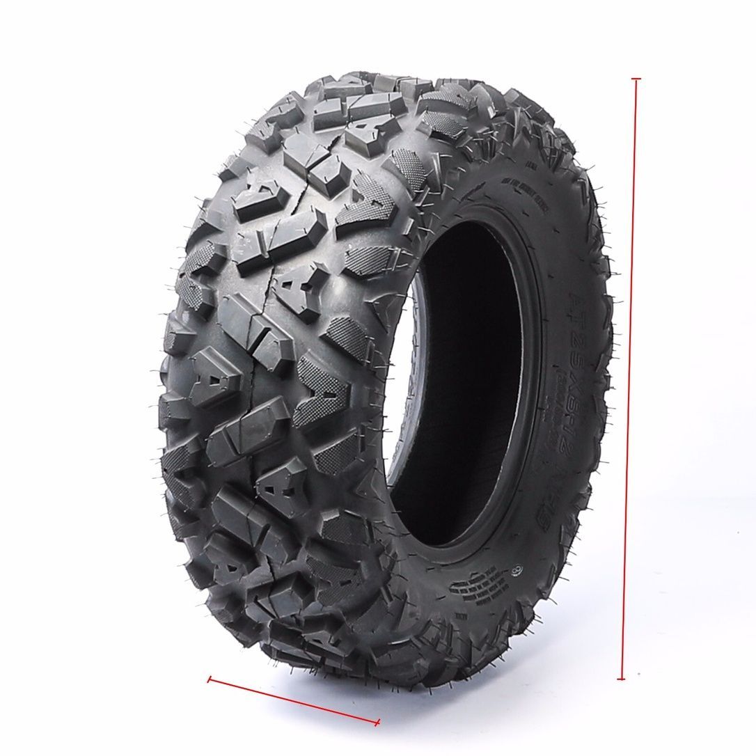 Шина HAKUBA P350 для квадроциклів. 27X11-14 6PR 55J