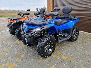 Квадроцикл CFMOTO CFORCE 450l EPS MAX 2022 Injected blue