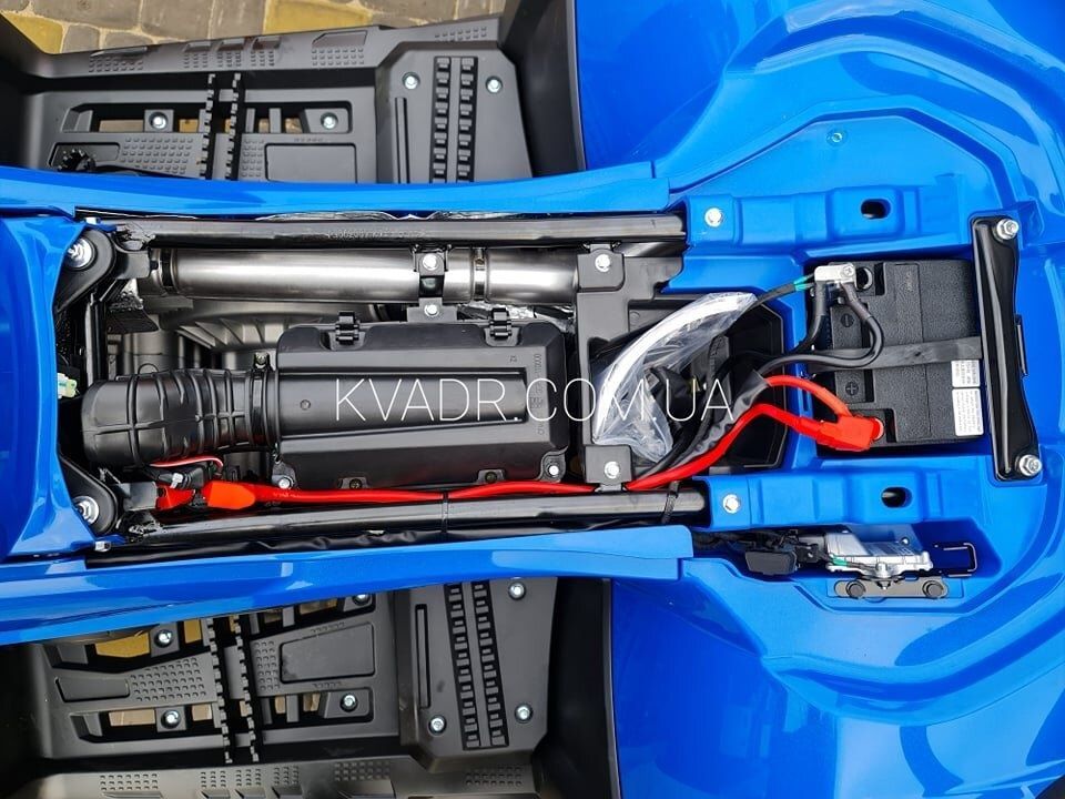 Квадроцикл CFMOTO CFORCE 450l EPS MAX 2022 Injected blue